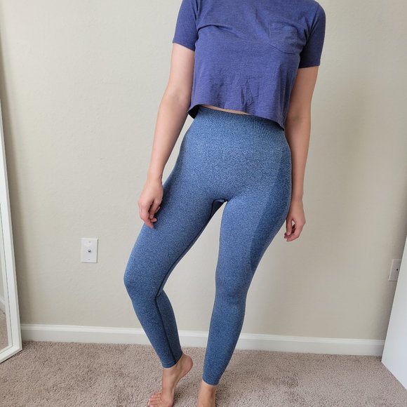 NWOT Yeoreo Smile Contour Seamless Leggings - Picture 8 of 13